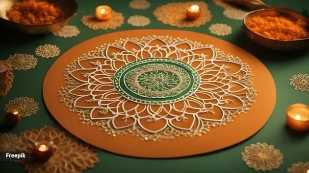 "Diwali, the festival of lights, is intrinsically linked to rangoli. Both are symbolic representations of the victory of light over darkness, good over evil, and knowledge over ignorance," Sushil Pandit, Mahanth and High Priest of the Sundar Sadan Temple in Ayodhya, shared with IndianExpress.com.