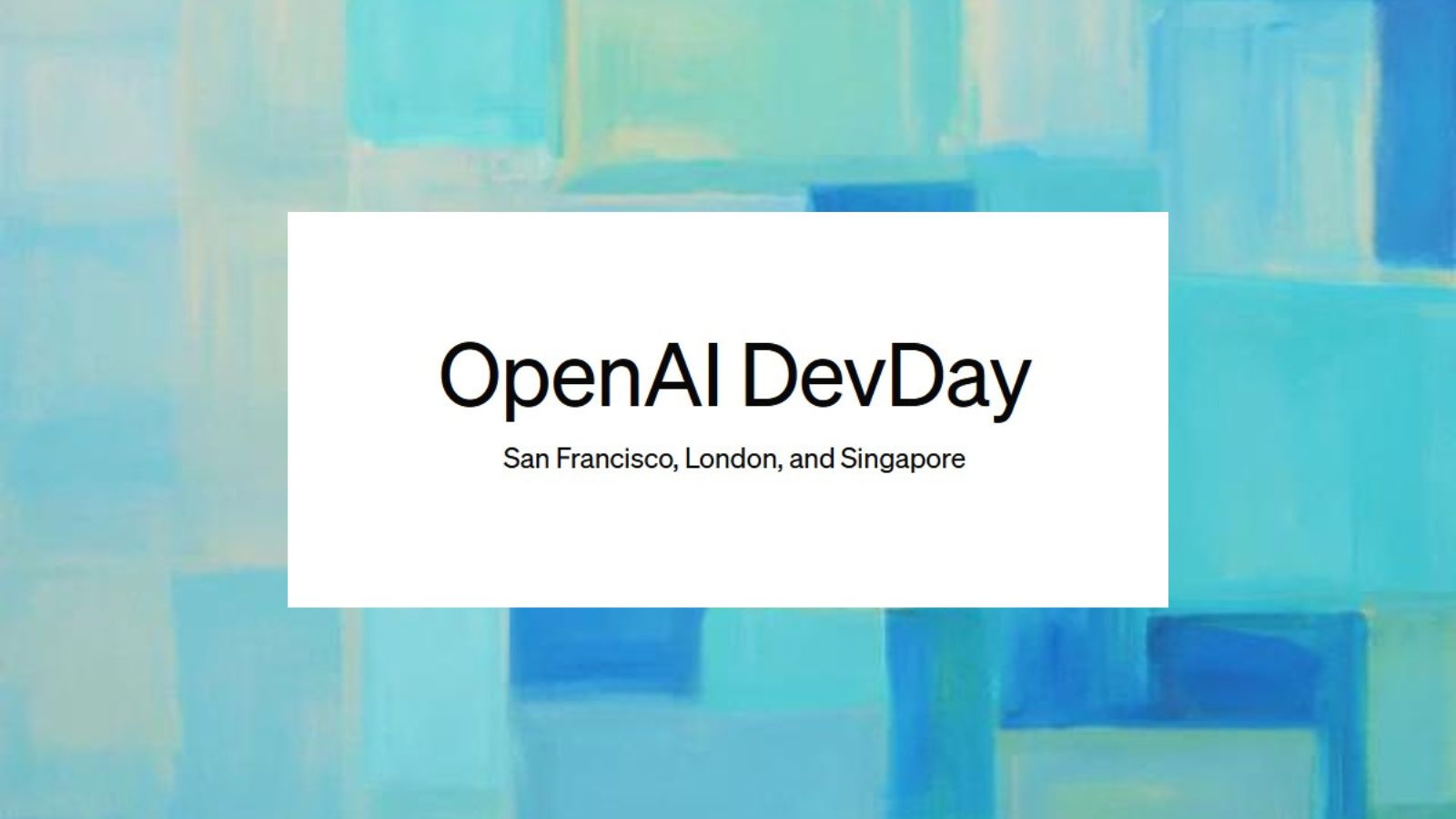 OpenAI DevDay 2024: Four new features to make AI more affordable and accessible | Technology News