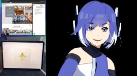 From voice controlled web browser (top left) to anime characters coming to life (right), developers are making the most of OpenAI’s Realtime API. (Express Image/X)