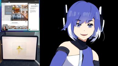 From voice controlled web browser (top left) to anime characters coming to life (right), developers are making the most of OpenAI’s Realtime API. (Express Image/X)