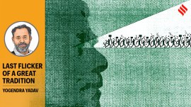 Yogendra Yadav writes: Kishen Pattanayak, the last flicker of a great tradition