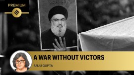 Israel’s security risk has increased since the killing of Hassan Nasrallah.