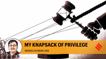 Manoj Kumar Jha writes: My invisible knapsack of privilege