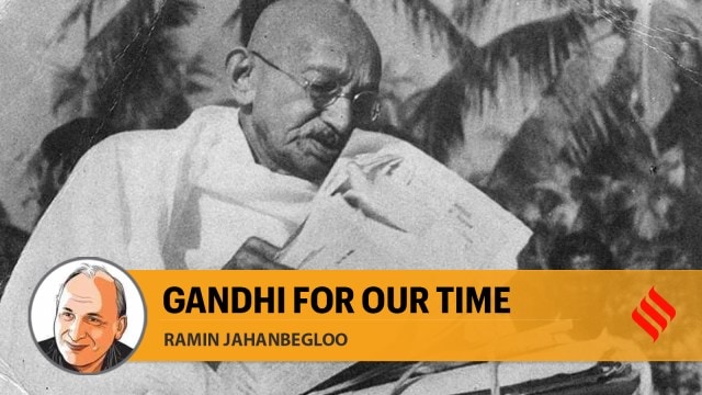 How Gandhi’s politics resonates in a world torn by conflicts