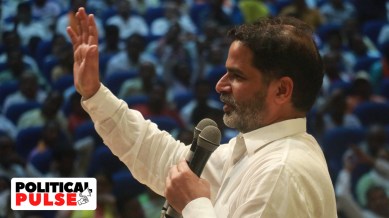 Kishor earlier said that his party would ensure proportional representation to all social groups, and that its president, whose term would last a year, would be an SC to start with