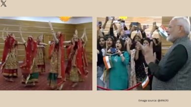 PM Modi in Kazan, Russia for BRICS Summit (Image source: @ANI/X)