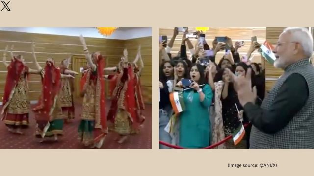 PM Modi in Kazan, Russia for BRICS Summit (Image source: @ANI/X)