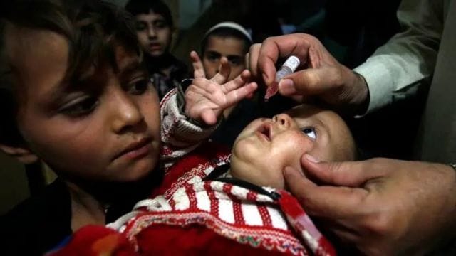 Pakistan regularly launches specified  campaigns, but unit   targeting the wellness  workers and constabulary  assigned to escort them is common. Militants falsely assertion  the vaccination campaigns are a Western conspiracy to sterilise children.