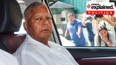 Lalu family at court