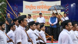 RSS chief