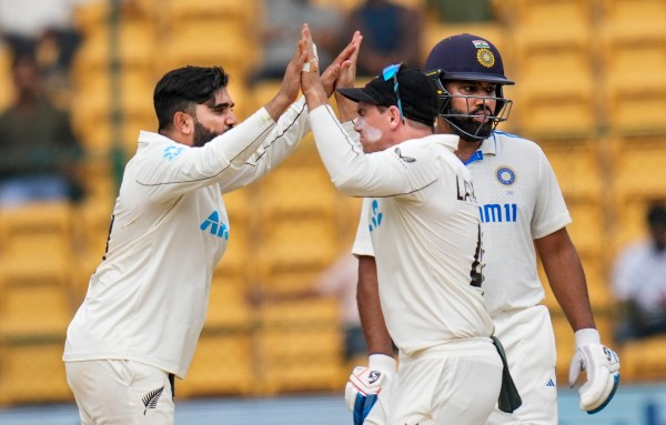 IND vs NZ 1st Test, Day 3: Rohit Sharma dismissal