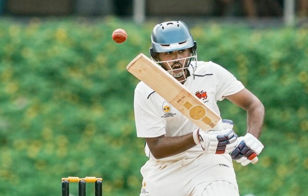 Ayush Mhatre of Mumbai against Maharashtra during Ranji Trophy 2024/25 match