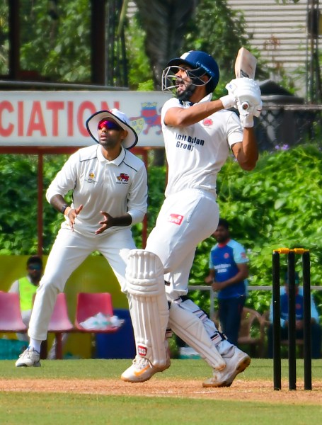 Ruturaj Gaikwad shot vs Maharashtra in 2024 Ranji Trophy