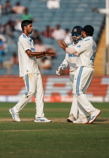 Sundar vs NZ, 2nd Test successful  Pune