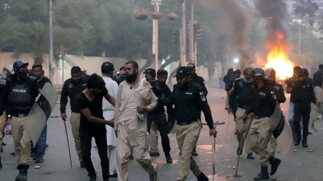 Pakistan Violence