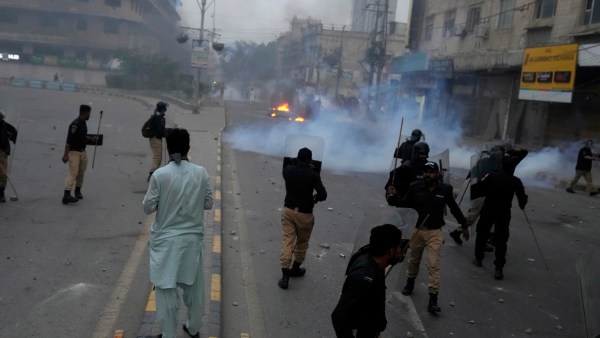 Pakistan Violence