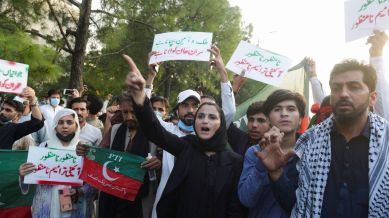 Pakistan Islamabad PTI