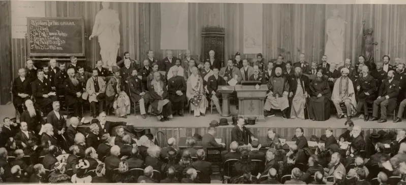 Parliament of the World's Religions (Wikimedia Commons)