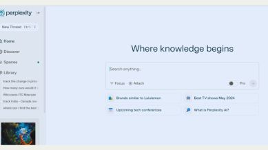Perplexity AI can be a great tool for all your searches as it cites sources from where it pulled the answers. (Express Image)