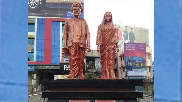 Mahatma Jyotiba phule, Mahatma Jyotiba Phule statue, savitribai Phule, Phule statue inscription, shudra reference, governmental  controversy, Indian explicit  news