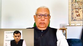 Pinak Ranjan Chakravarty, Pinak Ranjan Chakravarty interview, Sheikh Hasina, Sheikh Hasina government, Bangladesh, bangladesh government, Indian express news, current affairs
