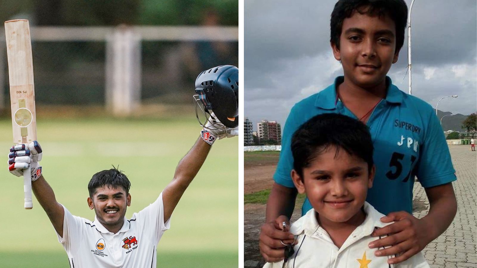 Ranji Trophy: 17-year-old Ayush Mhatre uses Prithvi Shaw’s bat to hit maiden Ranji ton as Mumbai take control against Maharashtra