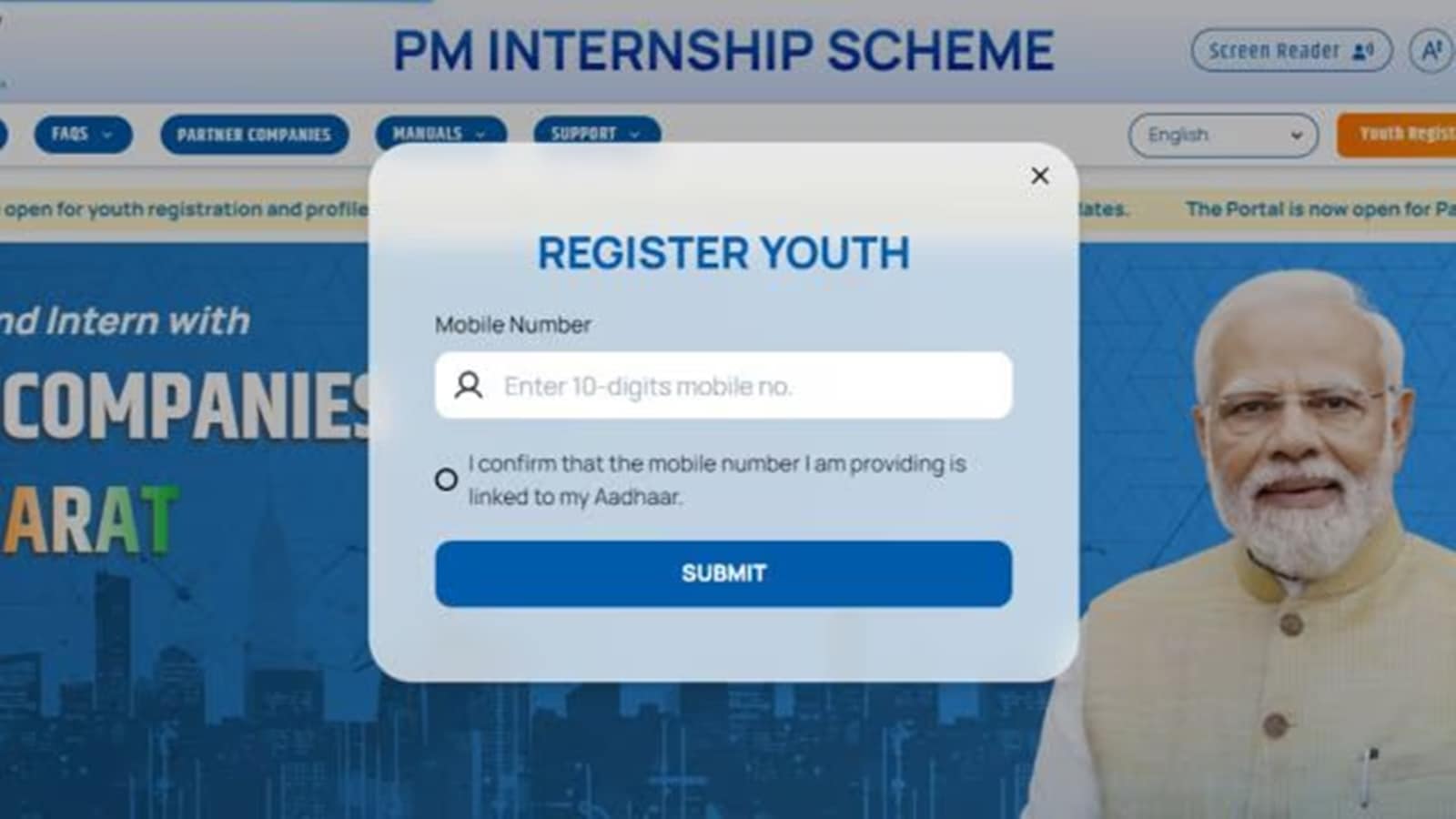 PM Internship Scheme 2025: Registration, eligibility, duration & stipend —FAQs answered