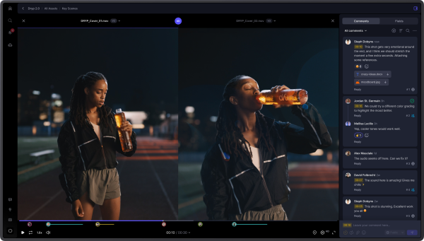 Compare Mode in Creative Cloud