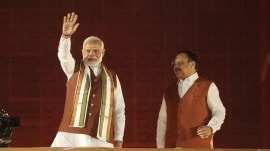 Election Results haryana j&k polls PM: Slap to Cong plot to divide over caste, will echo elsewhere