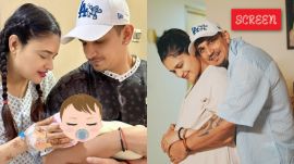 Prince Narula and Yuvika Chaudhary give first glimpse of their daughter