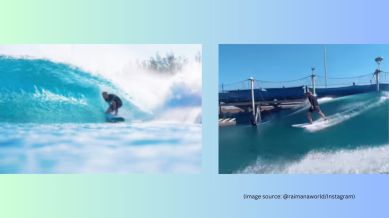 Prince Harry's surfing skills in viral video stuns fans