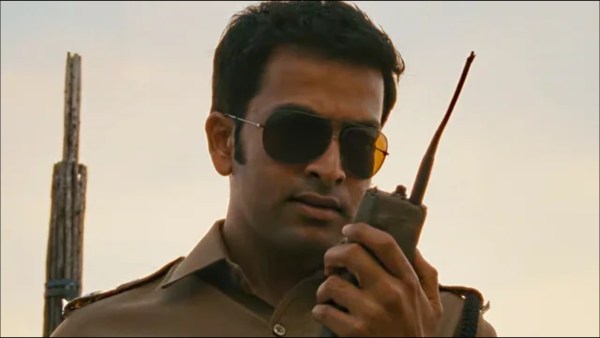 Prithviraj from Raavanan