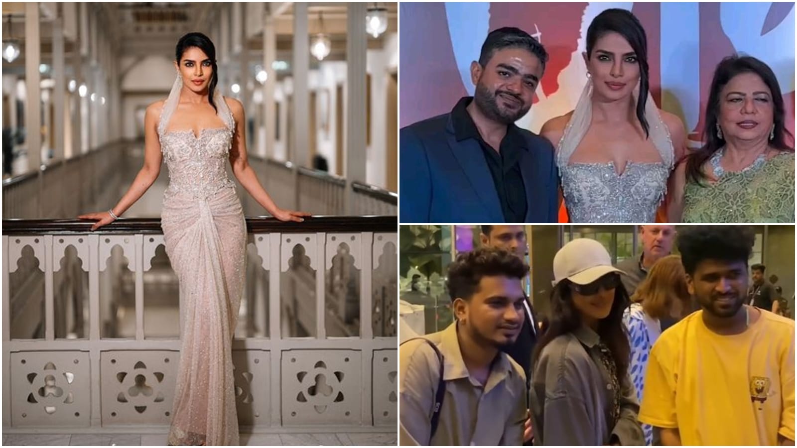 Priyanka Chopra wraps India visit after attending screening of Paani