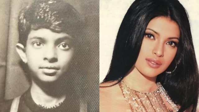 Priyanka chopra pre teen