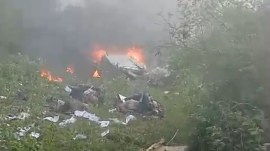 Pune helicopter crash