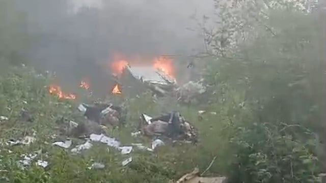 Pune helicopter crash