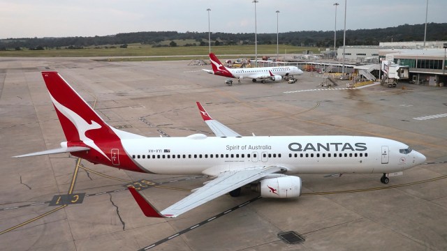 Qantas airline