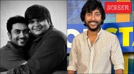 Filmmakers RJ Balaji, Karthik Subbaraj praise Suriya at Kanguva audio launch