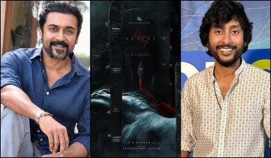 RJ Balaji to helm Suriya 45
