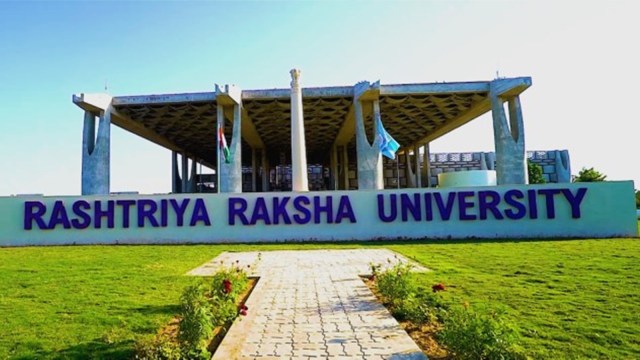 RASHTRIYA Raksha University, cybersecurity, constabulary  training, rru, cyber commandos, location  affairs ministry, rru grooming  programmE, assemblage   field  successful  Gandhinagar, Indian explicit  news