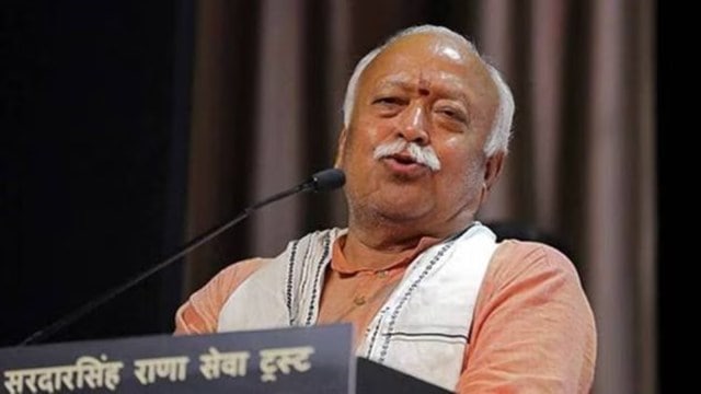 Mohan Bhagwat, Bhagwat inaugurates RSS meeting, societal  harmony, ratan tata, buddhadeb bhattacharya, ramoji rao, sitaram yechury, k natwar singh, sushil modi, vijayadashami, RSS news, Mohan Bhagwat news, Indian express