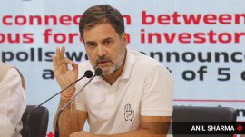 Rahul Gandhi Congress Haryana Assembly Election Results