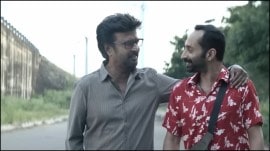 Rajinikanth and Fahadh Faasil in Vettaiyan
