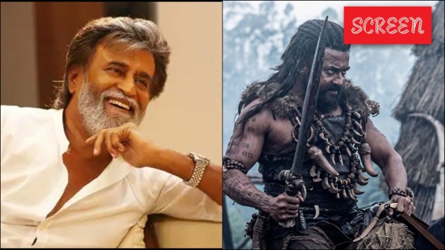 Rajinikanth reveals Siva wrote Kanguva for him