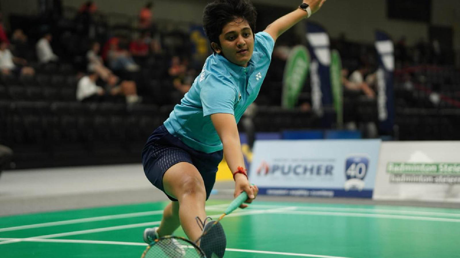 Hylo Open badminton Rakshitha Sree, with more emphasis on attack and