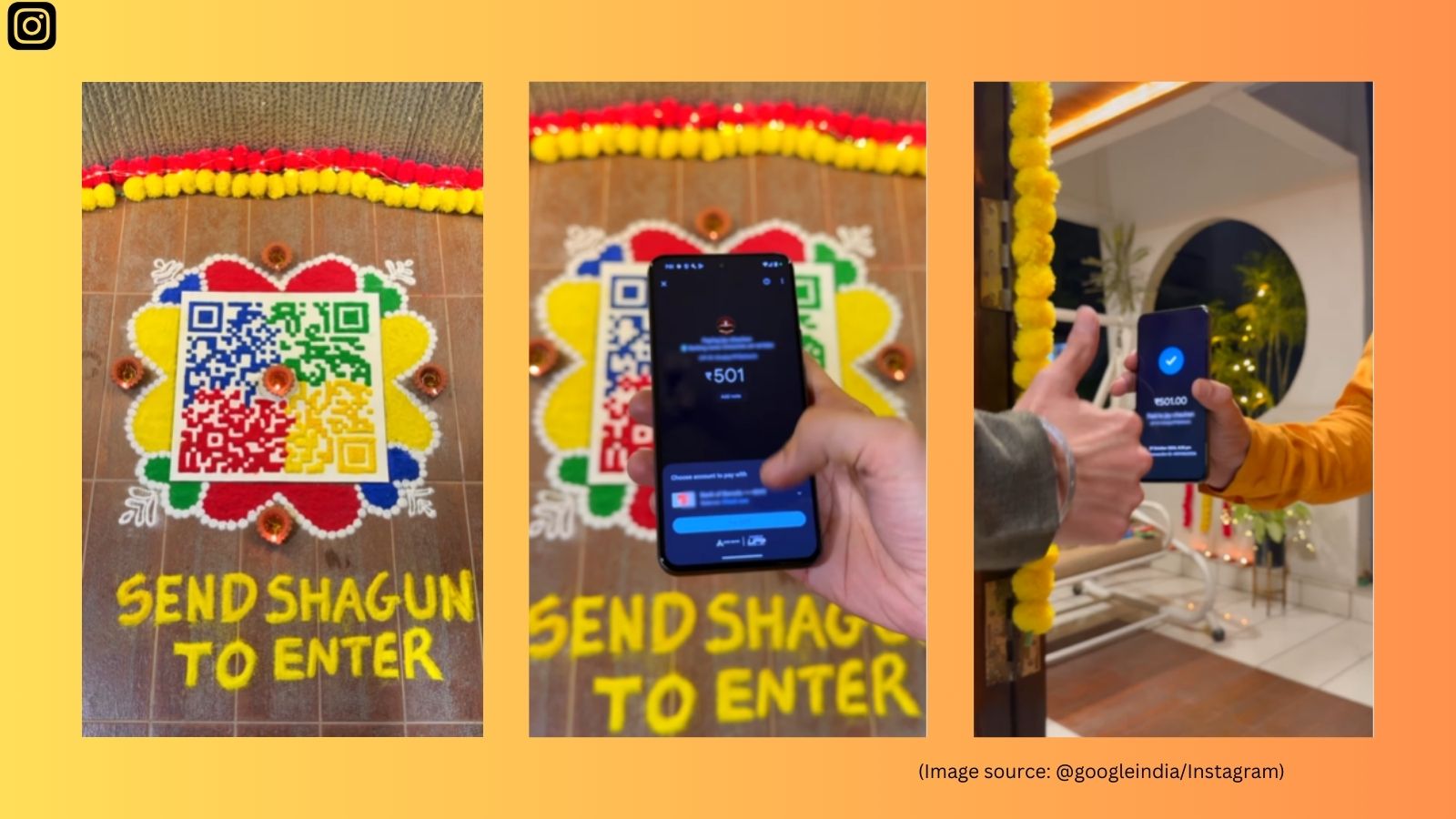 Google India's 'QR code rangoli' goes viral