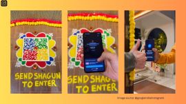 Google India's 'QR code rangoli' goes viral