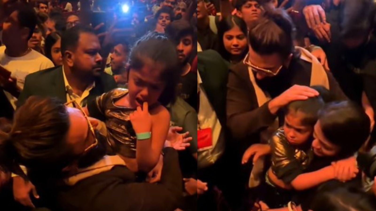 Ranveer Singh Saves Girl at Event