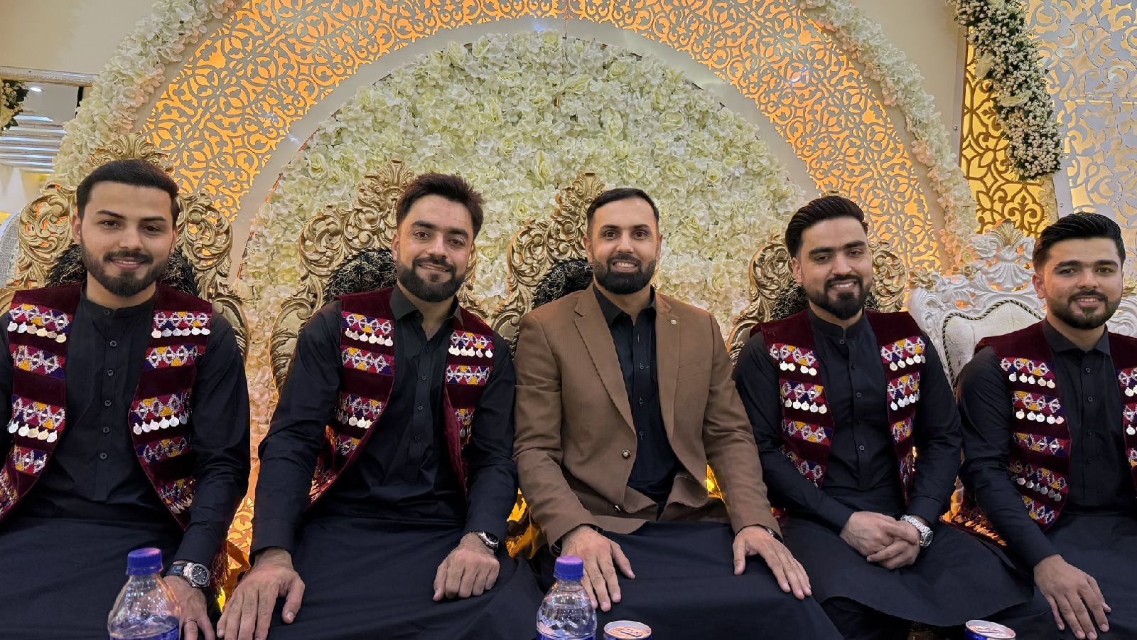 Rashid Khan ties knot in a grand ceremony in Kabul | Cricket News - The ...