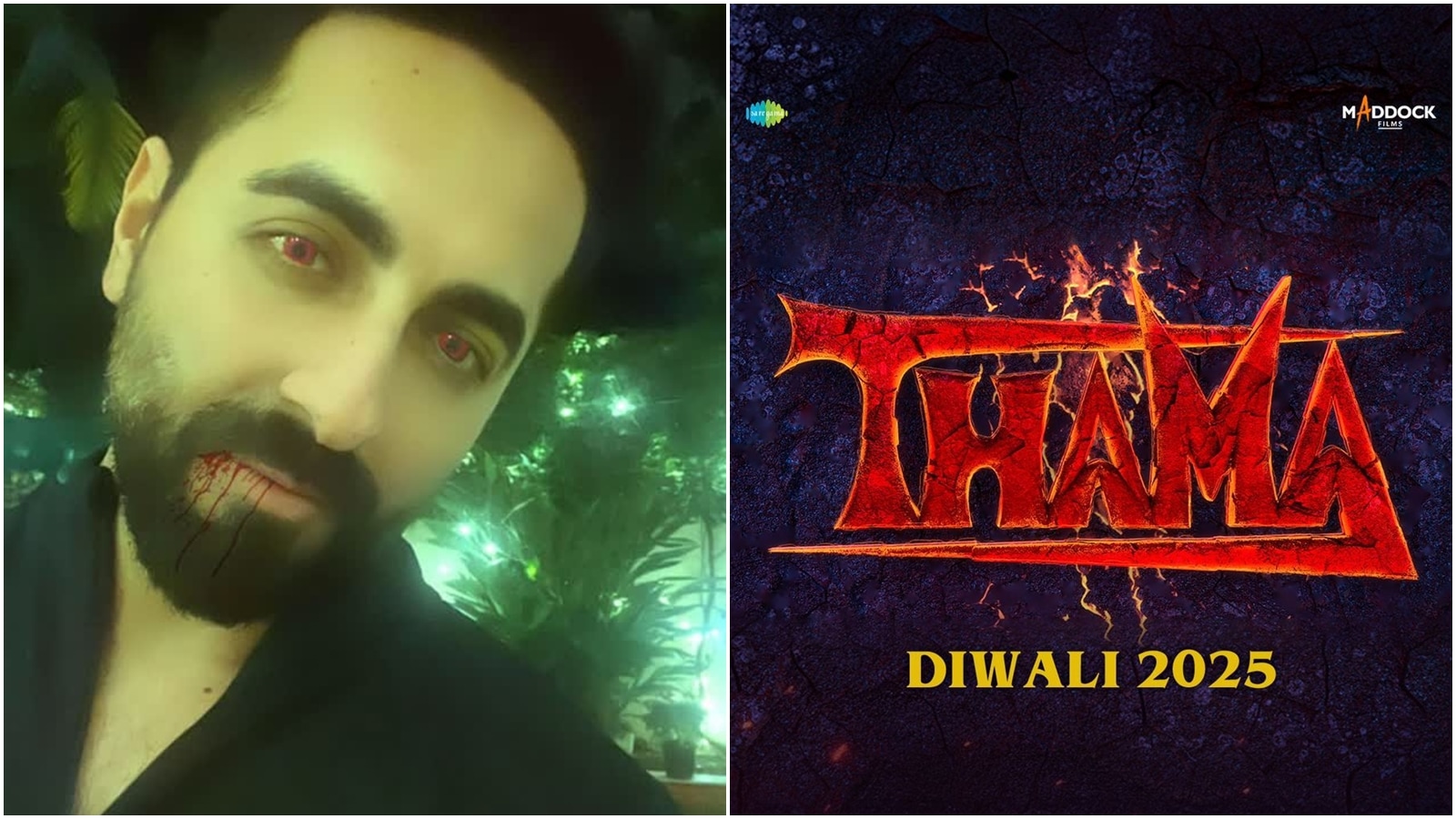Thama: Ayushmann Khurrana joins Maddock's horror-comedy universe |  Bollywood News - The Indian Express